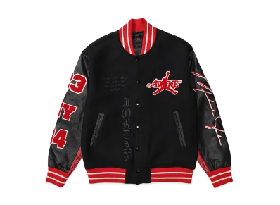 Nike JORDAN x Awake NY Varsity Jacket "Black"