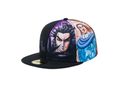 NEW ERA x KINGDOM 59Fifty KINGDOM 20TH All Over Print "Black"