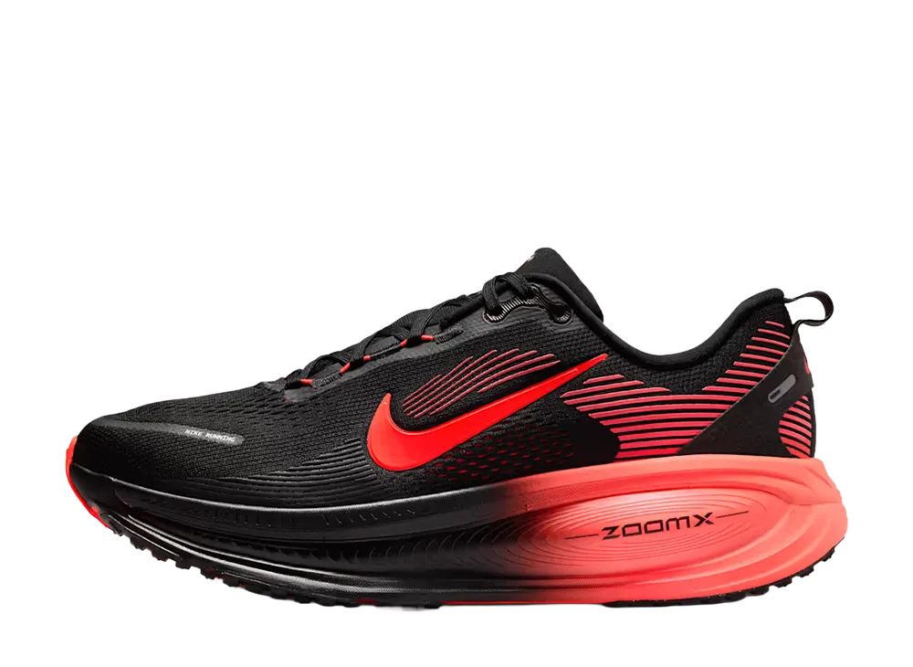 Nike Vomero 18 "Black/University Red"