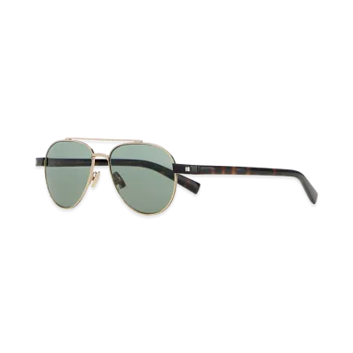 Saint Laurent Printed Acetate Sunglasses "Animal Print"