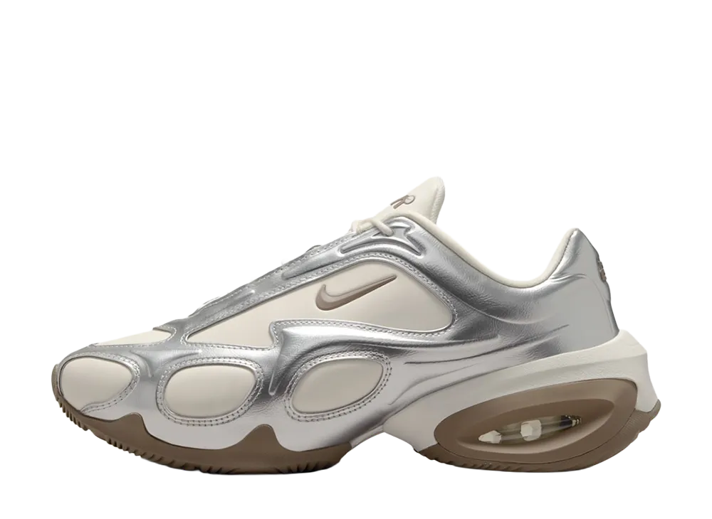 Nike Women's Air Max Muse "Metallic Silver/Sail/Mink Brown"