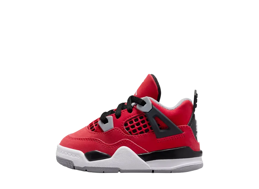Nike TD Jordan 4 Retro "Toro Bravo" (2026)