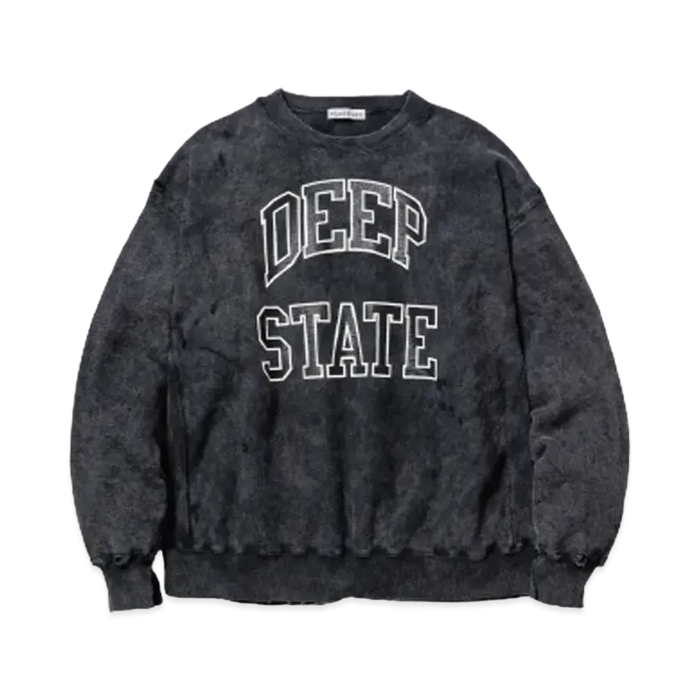 F-LAGSTUF-F DEEP STATEBORO SWEAT "BLACK"