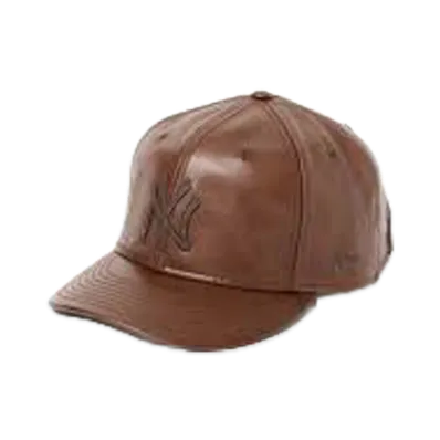 BEAMS x NEW ERA / PC-9Fifty Leather Cap "Brown"