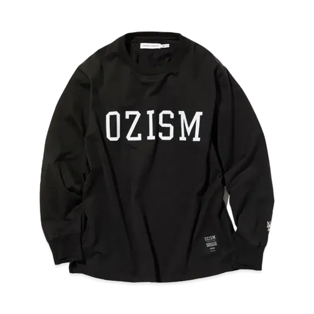 UNDERCOVER x nonnative Monk L/S Tee "OZISM" "Black"