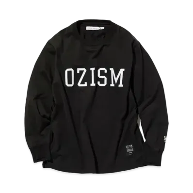 UNDERCOVER x nonnative Monk L/S Tee "OZISM" "Black"