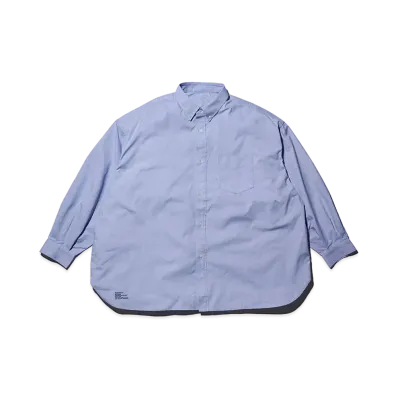FreshService Dry Oxford Corporate L/S B.D. Shirt "Blue"