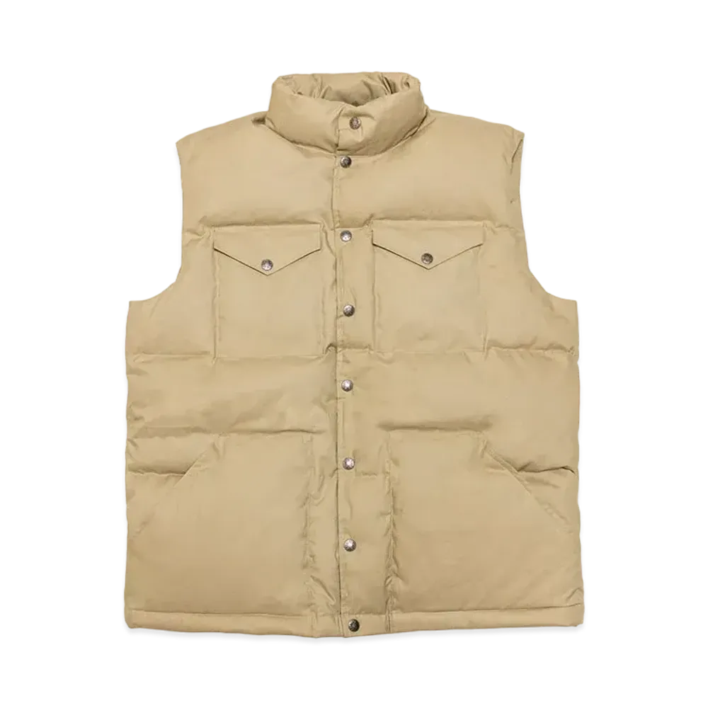 SubCulture Down Vest "Beige"