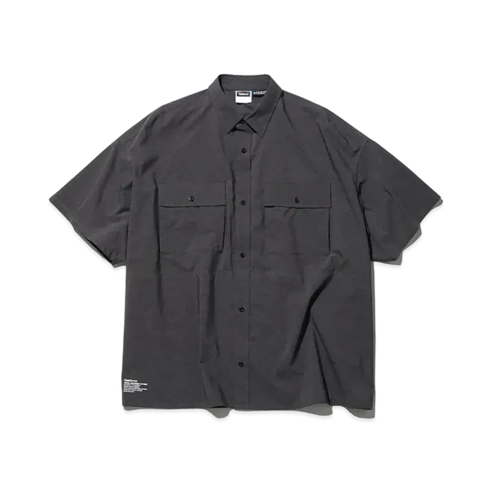 Freshservice Pertex Lightweight S/S Shirt "Black"