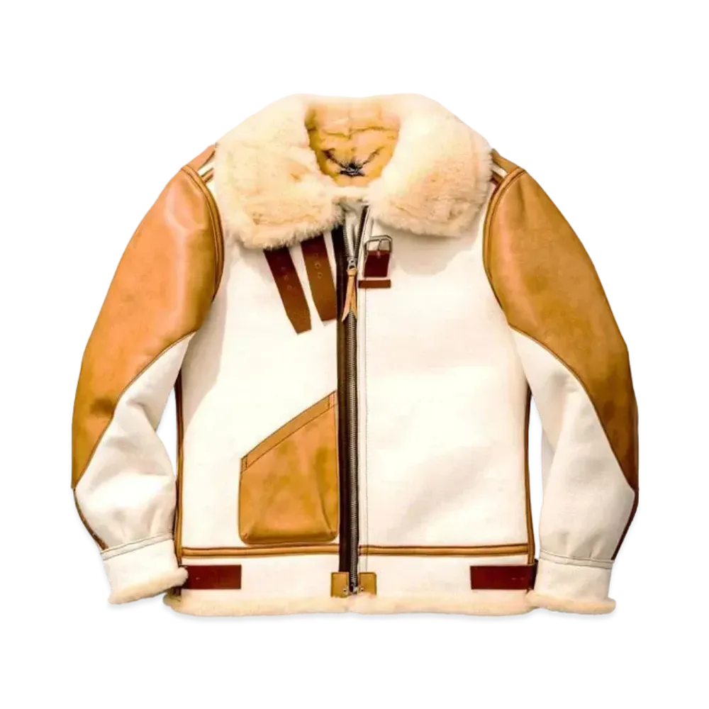 THE REAL McCOY'S Type B-3 Non-Coating "White"