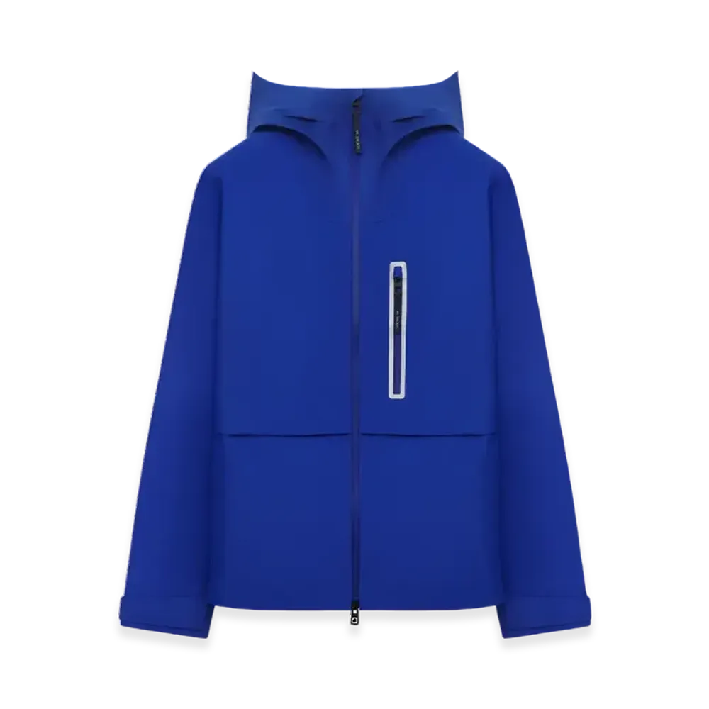 LOEWE x On Running Storm Jacket in Technical Shell "Blue"
