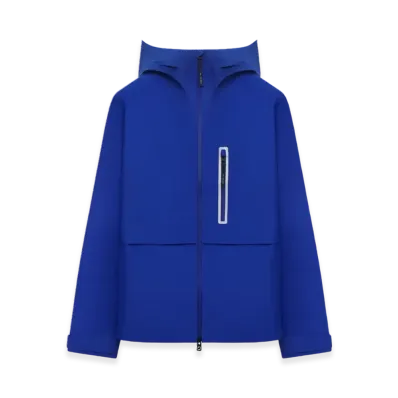 LOEWE x On Running Storm Jacket in Technical Shell "Blue"