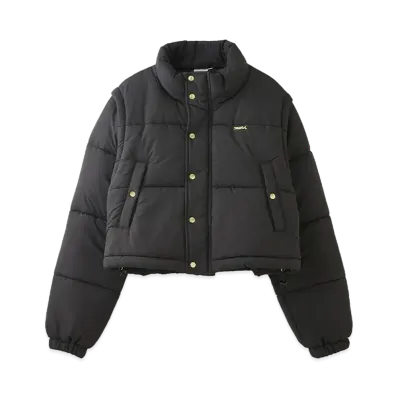 X-Girl 2Way Padded Jacket "Black"