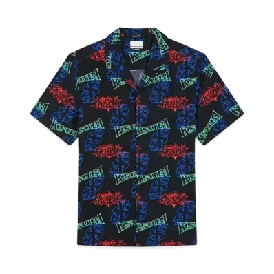 KSUBI Glow Resort SS Shirt Black "Black"