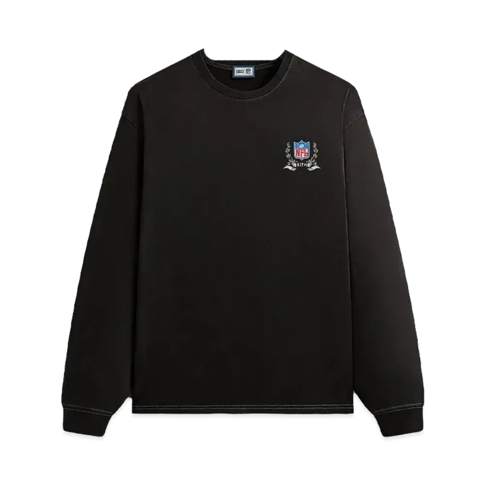 Kith & '47 For The NFL: Raiders Vintage Long Sleeve Tee "Black"