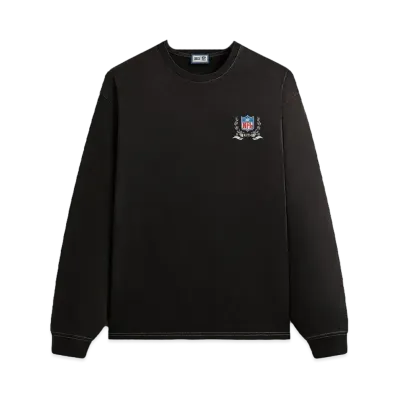 Kith & '47 For The NFL: Raiders Vintage Long Sleeve Tee "Black"