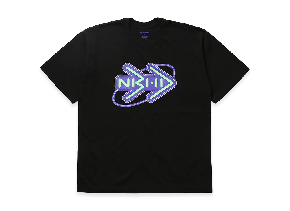 NEIGHBORHOOD Nh . Tee SS-17 "Black"