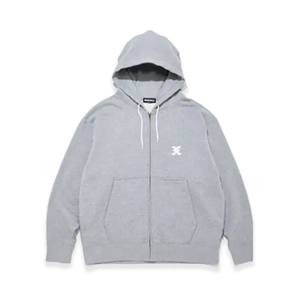 GOD SELECTION XXX Zip Hoodie GX-S26-CS-01 "Gray"