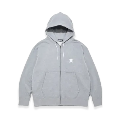 GOD SELECTION XXX Zip Hoodie GX-S26-CS-01 "Gray"