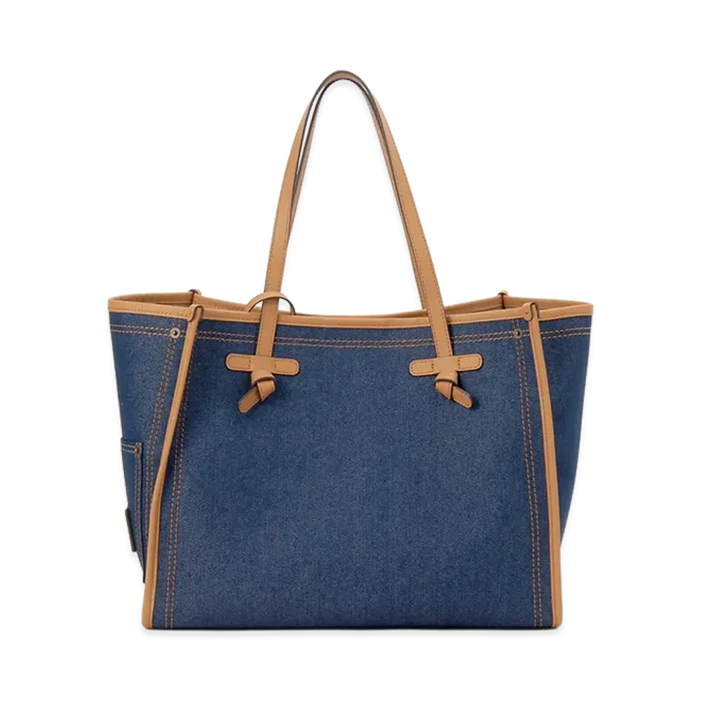 GIANNI CHIARINI Tote Bag "Blue"