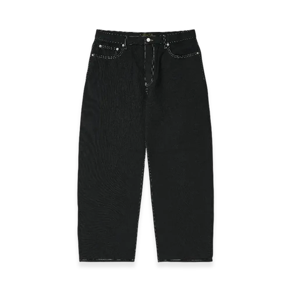 PALACE P90 Baggy Script Jean "Black"