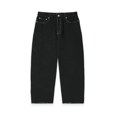 PALACE P90 Baggy Script Jean "Black"