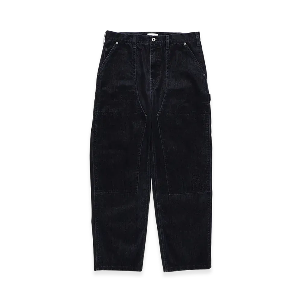 WIND AND SEA Velour Touch Denim Pant "Navy"