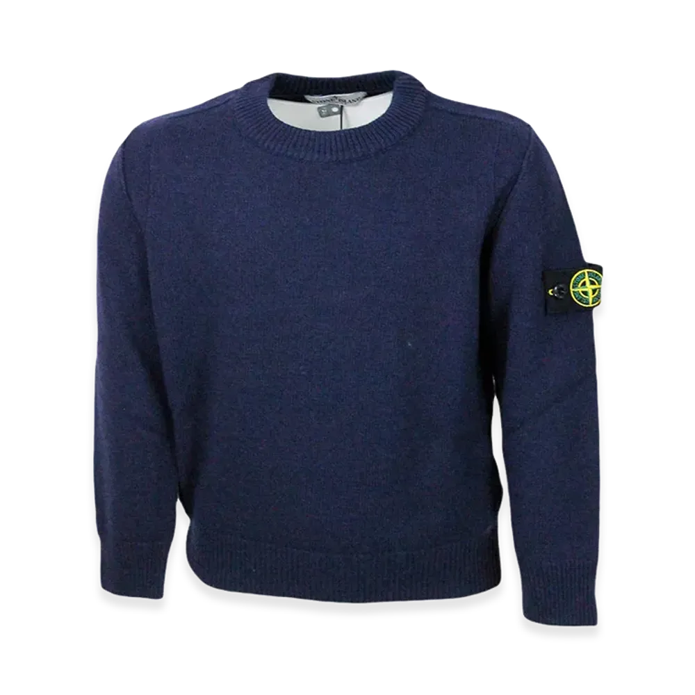 Stone Island Kids Crewneck "Blue"