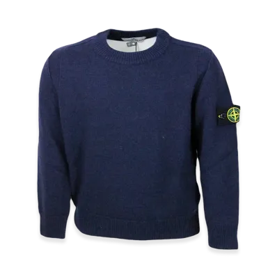 Stone Island Kids Crewneck "Blue"