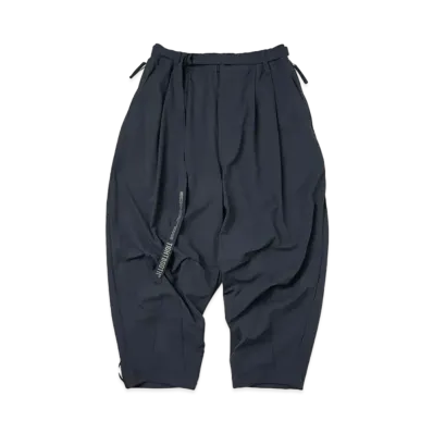 TIGHTBOOTH x GOOPiMADE Strap Baggy Slacks "Grey"