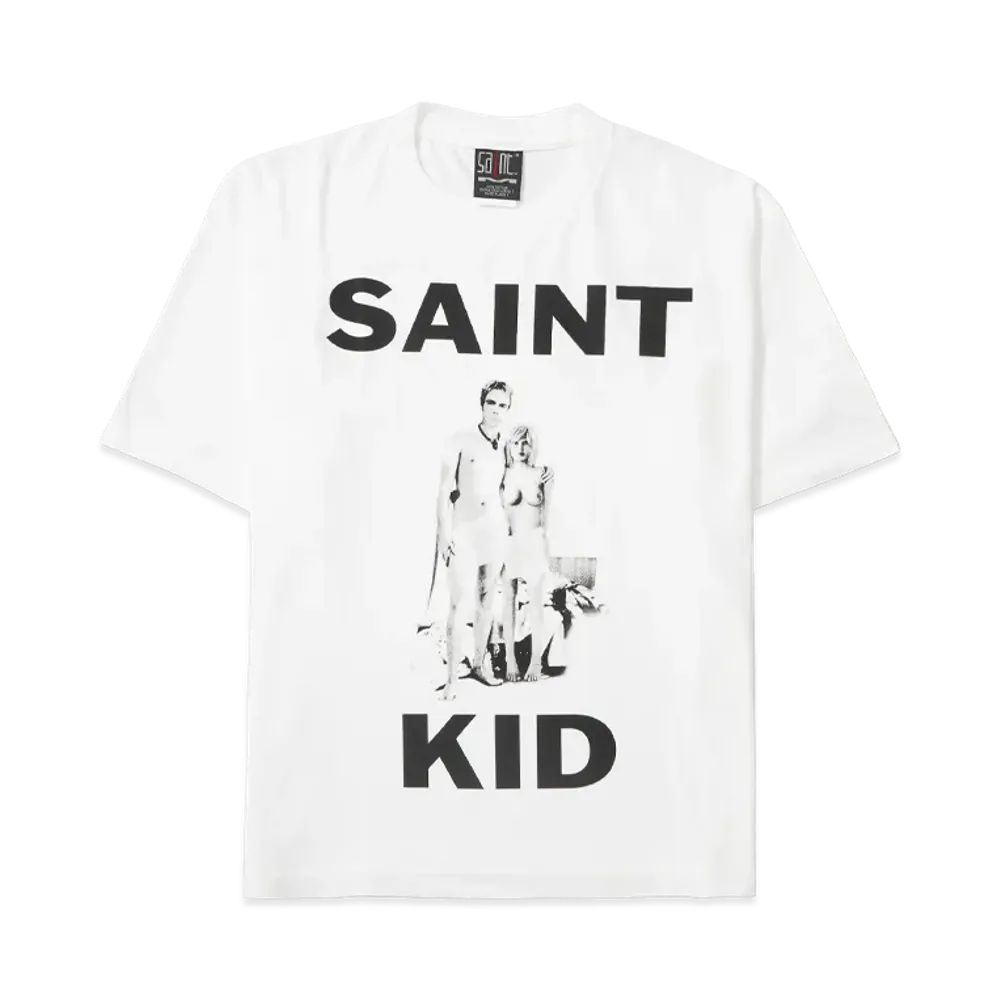 SAINT Mxxxxxx x The Kid Laroi S/S T-shirt "White"