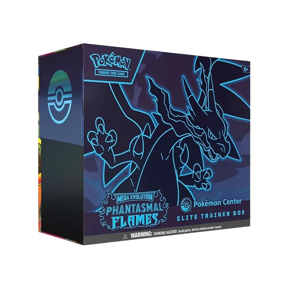 ポケモンカードゲーム【英語版】メガエボリューション「ファンタズマル フレイムス ポケモンセンター エリートトレーナーボックス」