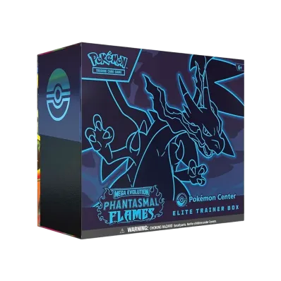 ポケモンカードゲーム【英語版】メガエボリューション「ファンタズマル フレイムス ポケモンセンター エリートトレーナーボックス」