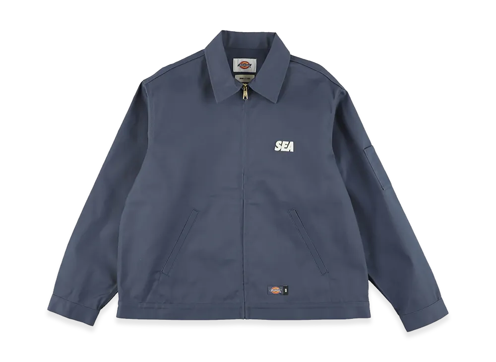 WIND AND SEA x Dickies Unlined Eisenhower Jacket "Blue"
