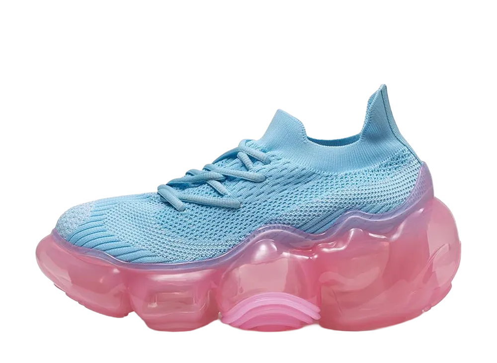 grounds Women's MOOPIE "Sky/Pink"