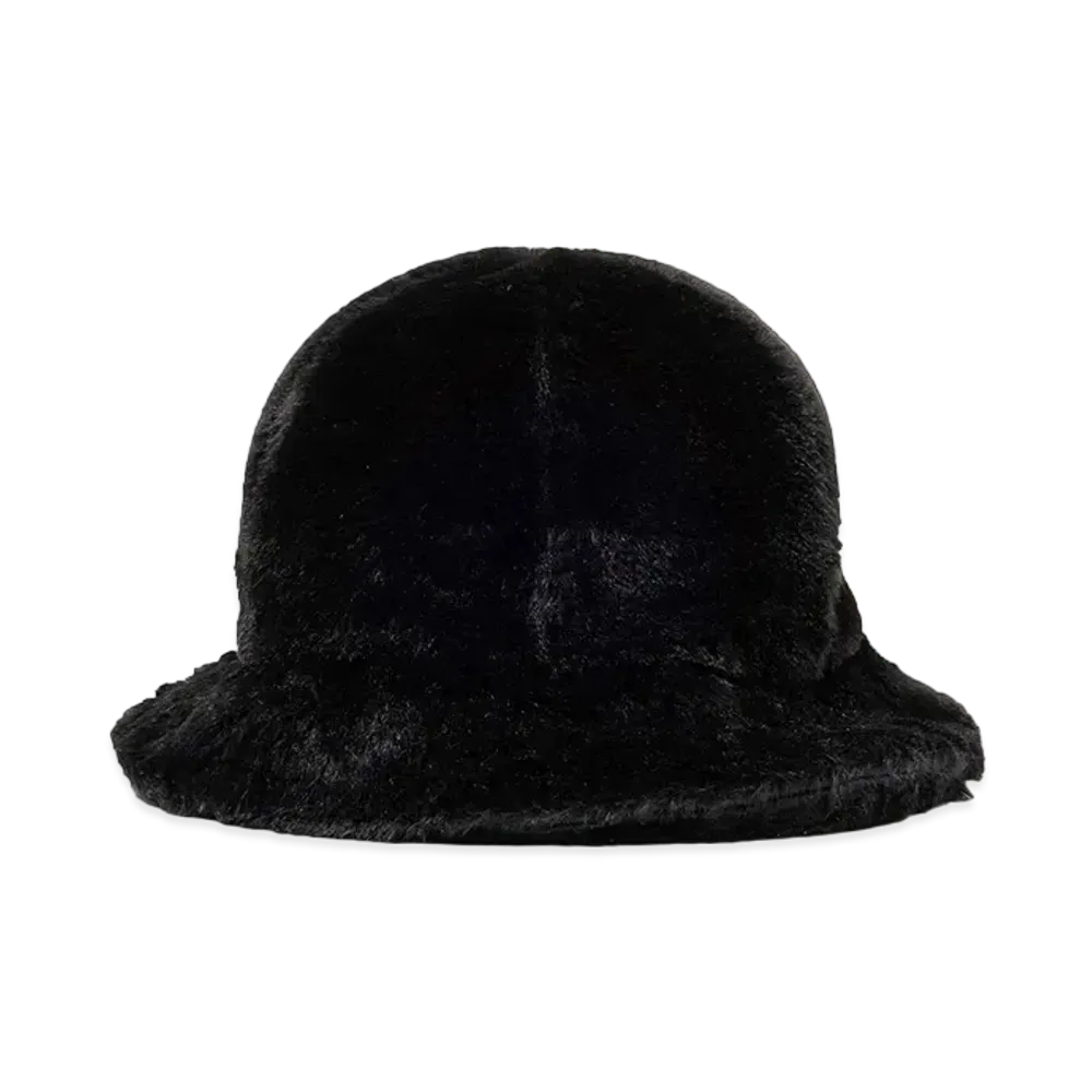 WTAPS Ball / Hat / Poly Fur "Black"