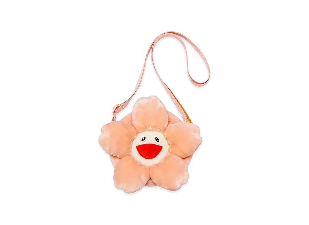 Takashi Murakami Cherry Blossom Pochette "Coral Pink "