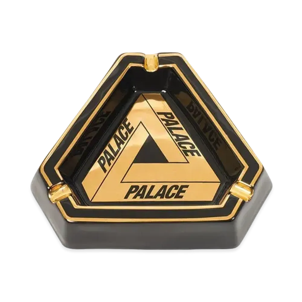 PALACE Tri-Ferg Ashtray "Gold"
