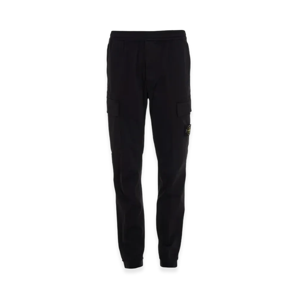 Stone Island 31309 Cargo Pants - 21SS "Black"