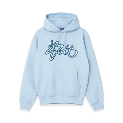 BoTT Botterfly Hoodie "Light Blue"