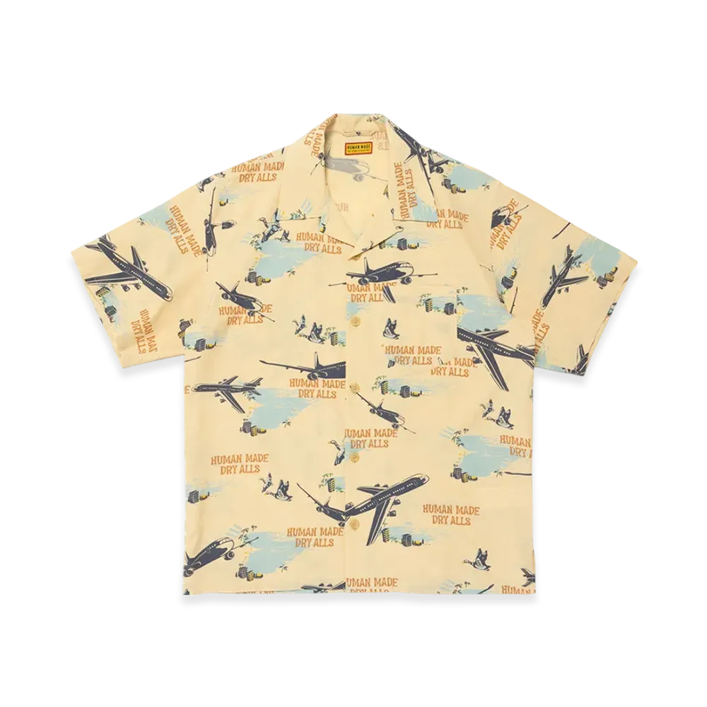 HUMAN MADE Aloha Shirt "Yellow"