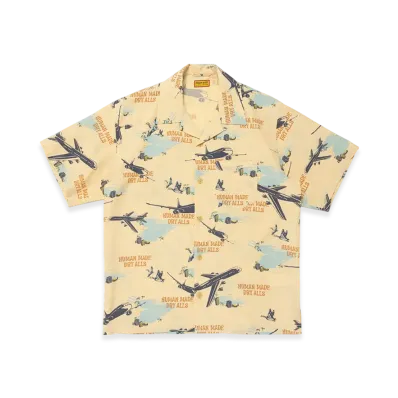 HUMAN MADE Aloha Shirt "Yellow"