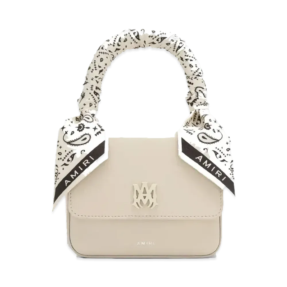 AMIRI Bandana Micro MA "Alabaster"