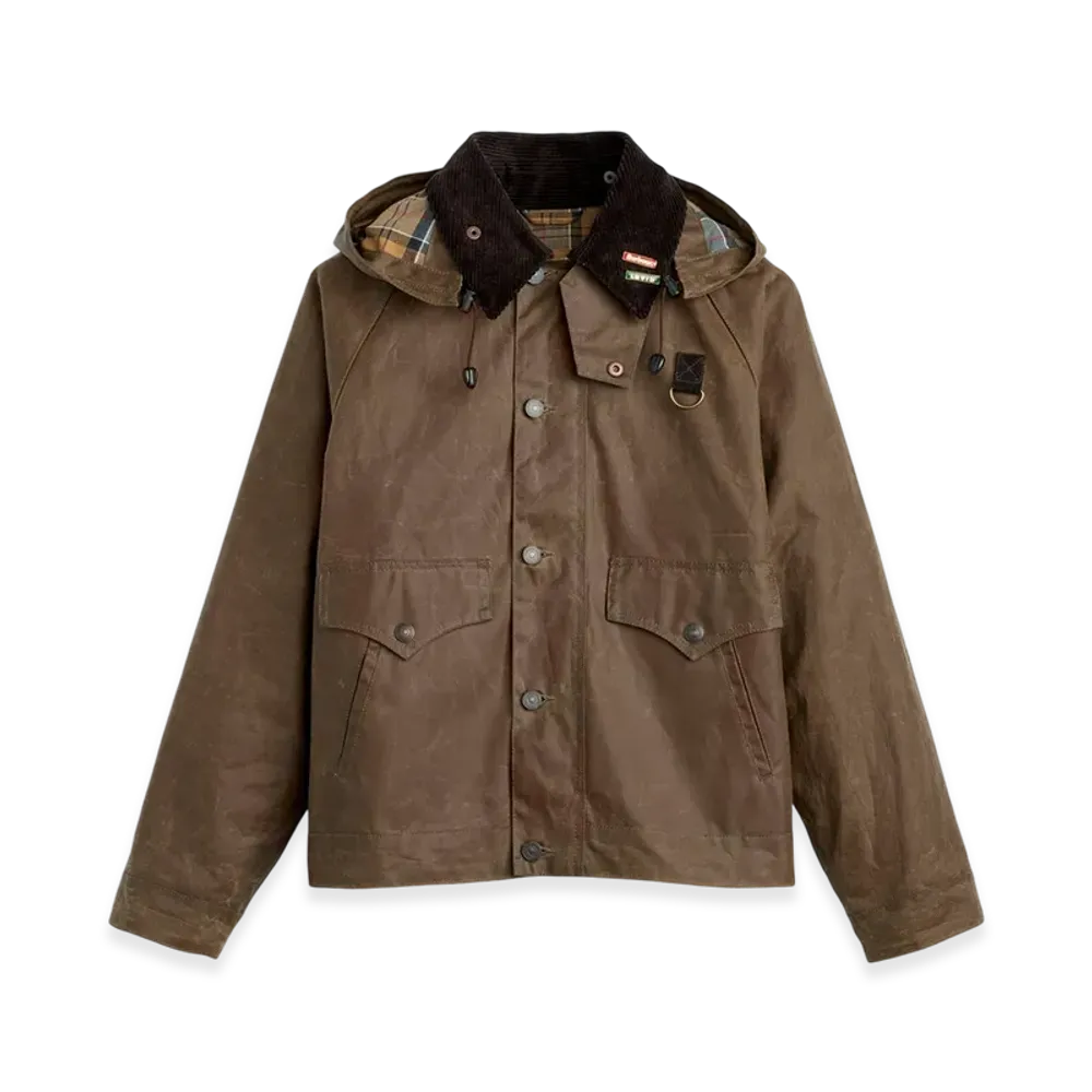 Levi's x Barbour Spey Wax Jacket "Khaki"