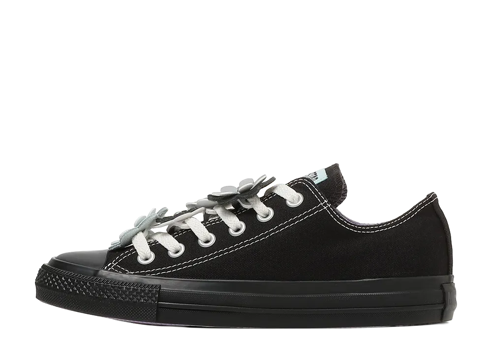 Converse All Star Flowercharm OX "Black"