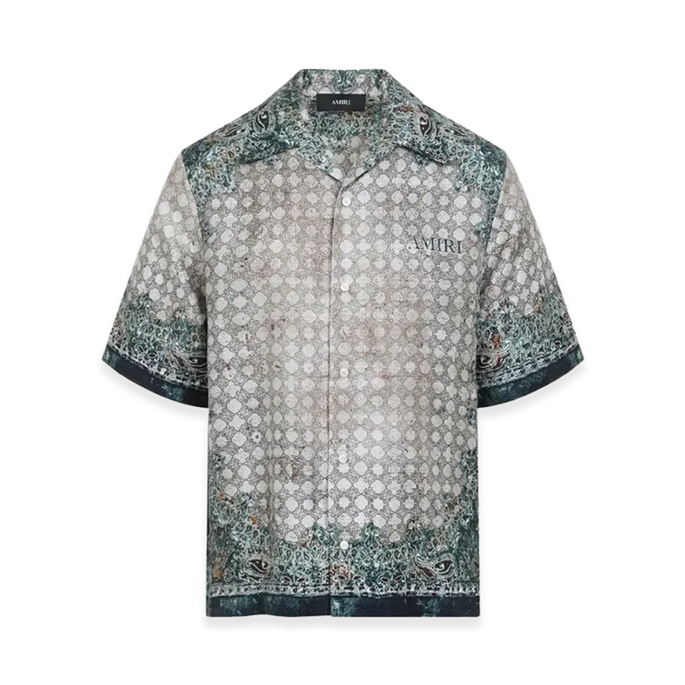AMIRI Printed Silk Shirt "Multicolor"
