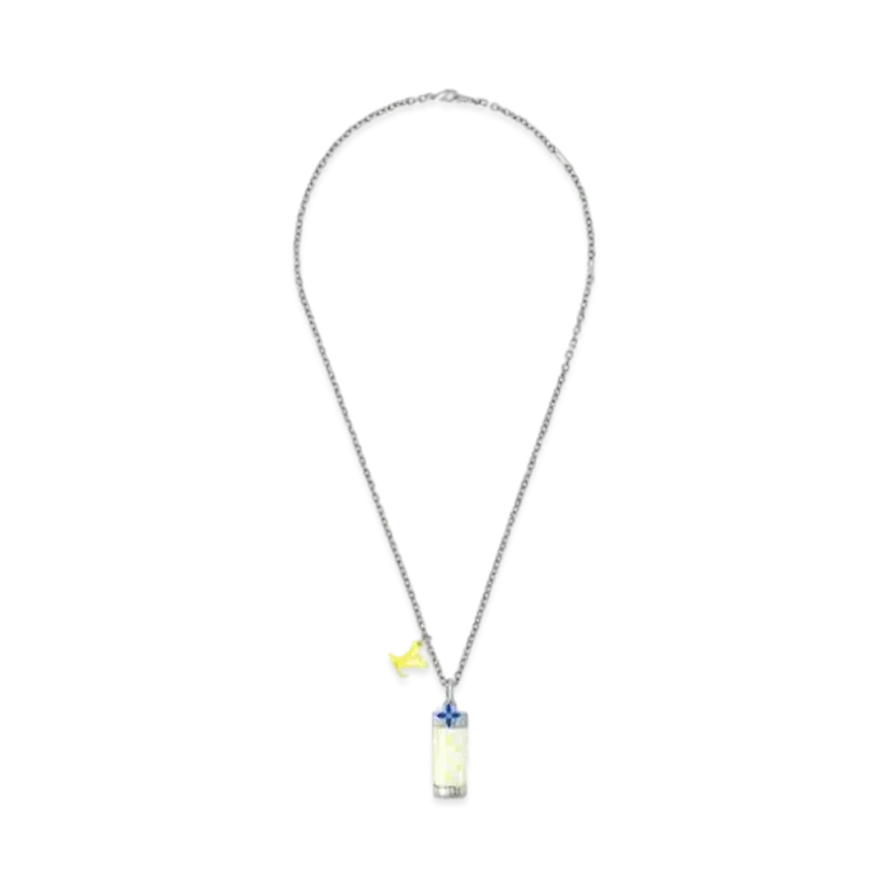 Louis Vuitton Message In A Bottle Necklace