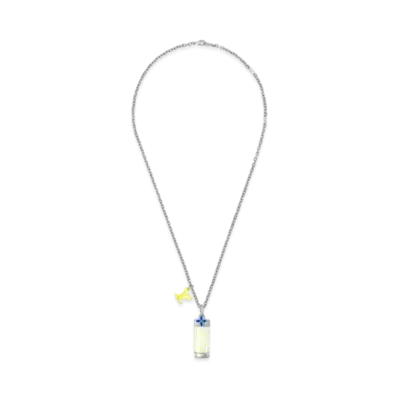 Louis Vuitton Message In A Bottle Necklace