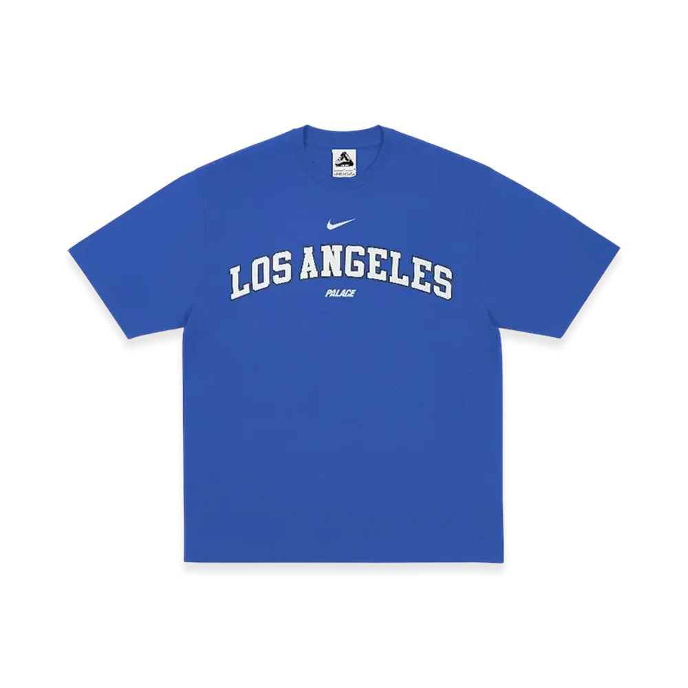 PALACE x Nike Shop T-Shirt Los Angeles "Blue"