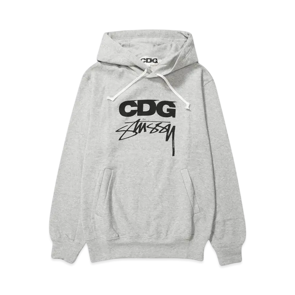 Stussy COMME des GARÇONS HOODIE "Grey"
